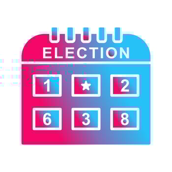 Election Day Vector Icon