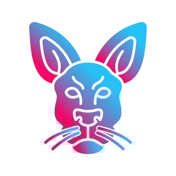 Kangaroo Vector Icon