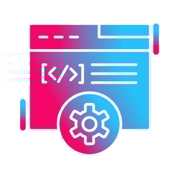 Web Development Vector Icon