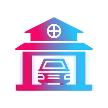 Garage Vector Icon