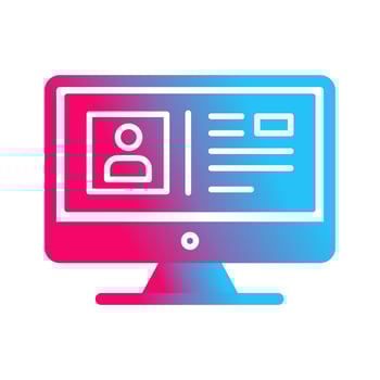 Profile Vector Icon