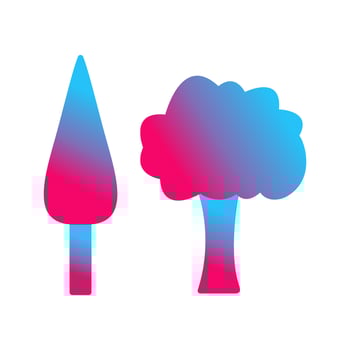 Trees Vector Icon