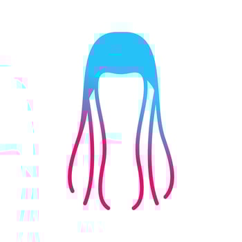 Hair Vector Icon