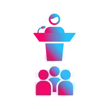 Seminar Vector Icon