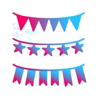 Garlands Vector Icon