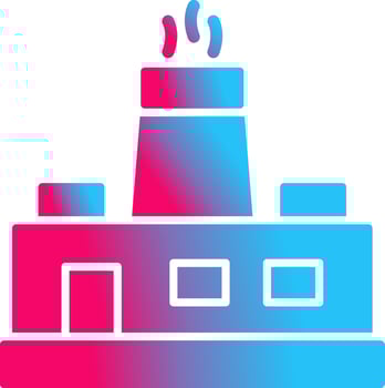 Factory Vector Icon