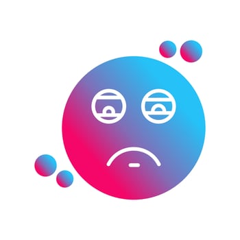 Tired Vector Icon