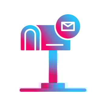 Mail Box Vector Icon