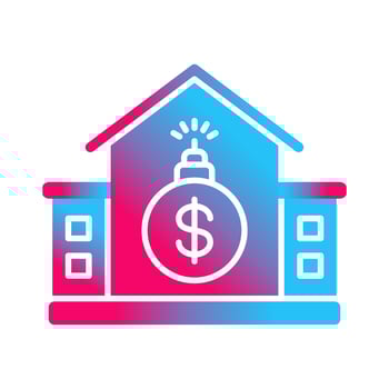 Debt Vector Icon