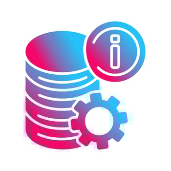 Data Vector Icon