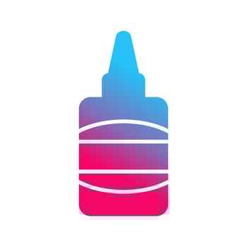 Glue Vector Icon