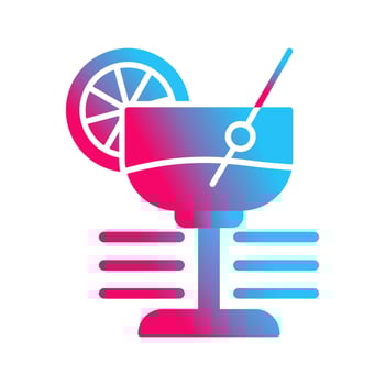 Martini Vector Icon