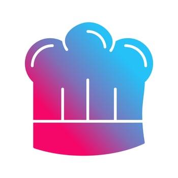 Chef Hat Vector Icon