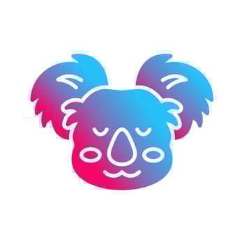 Koala Vector Icon