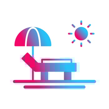 Hammock Vector Icon
