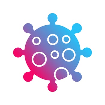 Virus Vector Icon
