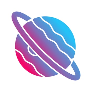 Planet Vector Icon
