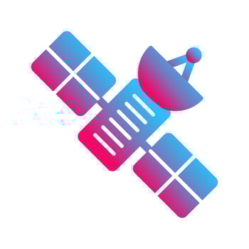 Satellite Vector Icon