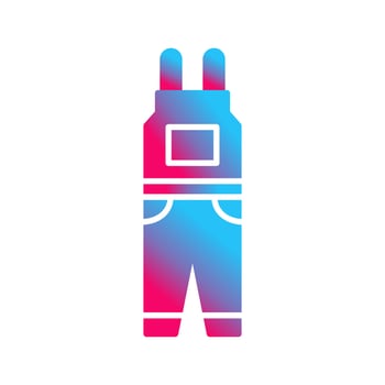 Jumpsuit Vector Icon