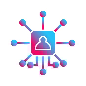 Networking Vector Icon