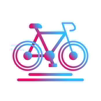 Cycling Vector Icon
