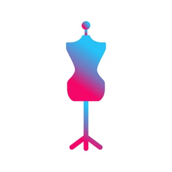 Dress Holder Vector Icon