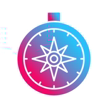 Compass Vector Icon