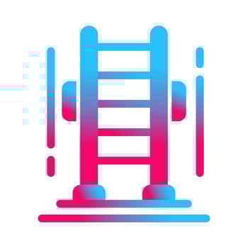 Ladder Vector Icon