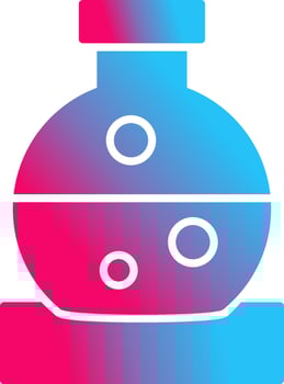 Flask Vector Icon