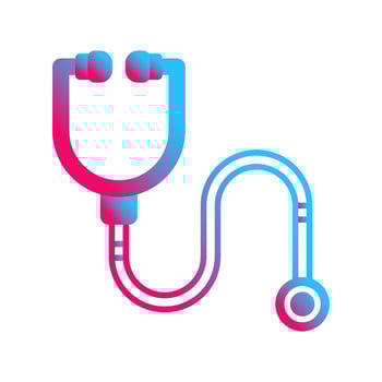 Stethoscope Vector Icon