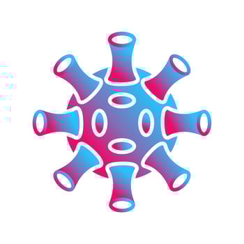 Virus Vector Icon