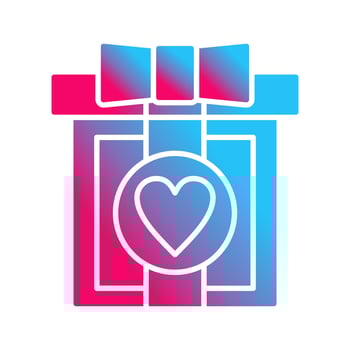 Gift Box Vector Icon