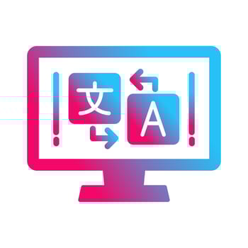 Language Vector Icon