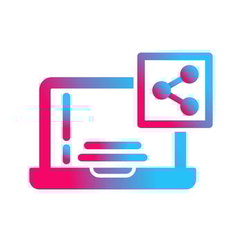 Share Vector Icon