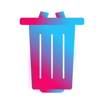 Garbage Vector Icon