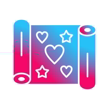 Gift Wrap Vector Icon