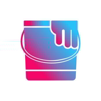 Paint Bucket Vector Icon