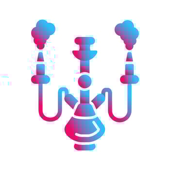 Shisha Vector Icon