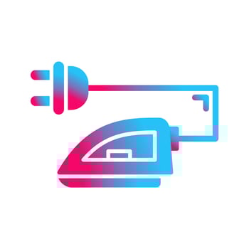 Iron Vector Icon
