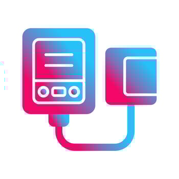 Blood Pressure Vector Icon