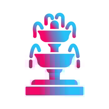 Fountain Vector Icon