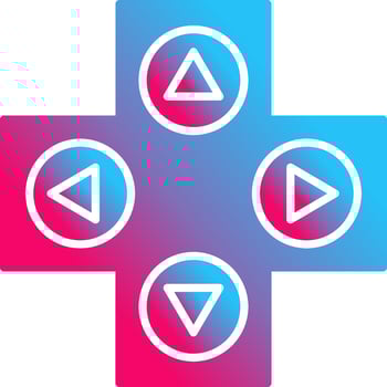 Unique Gaming Control Vector Icon