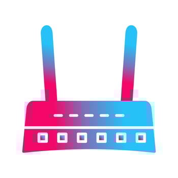 Router Vector Icon