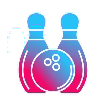 Bowling Vector Icon
