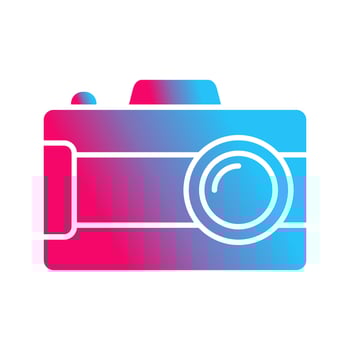 Digital Camera Vector Icon