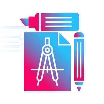 Study Tools Vector Icon