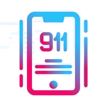 911 Vector Icon