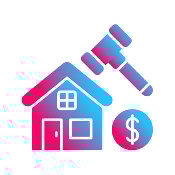 Auction Vector Icon