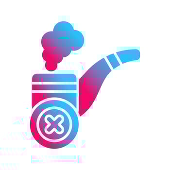 No Cigar Vector Icon