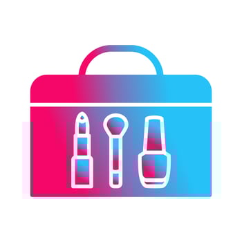 Cosmetics Box Vector Icon